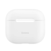 Baseus Super Thin Silica Gel Case For Apple AirPods 3 (white)