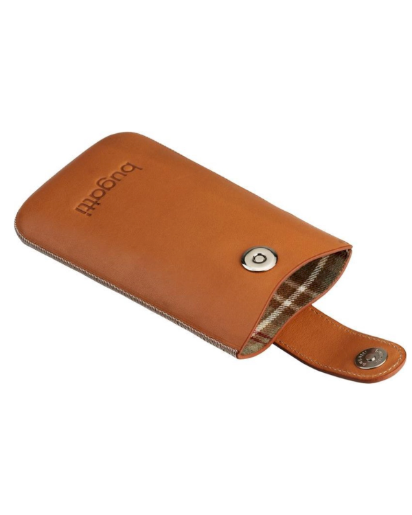 Bugatti York XL Кожанный Чехол - Кошелек для устройств размером 7 х 13.7 cm Коричневый