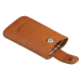 Bugatti York XL Кожанный Чехол - Кошелек для устройств размером 7 х 13.7 cm Коричневый