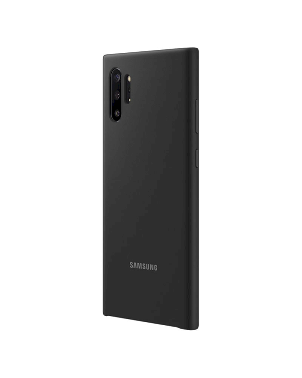 Samsung EP-PN975TBEGWW силиконовый чехол для Samsung N975 Galaxy Note 10+ (Note 10+ 5G) черный