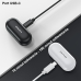 Дополнительное изображение книги «AWEI słuchawki Bluetooth 5.1 T13 Pro TWS + stacja dokująca czarny|black»