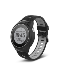 Forever Smart SW-600 Triplex Умные Часы GPS / Пульсометр / IP68 / BT 4.2 / Компасс / Погода / Серые