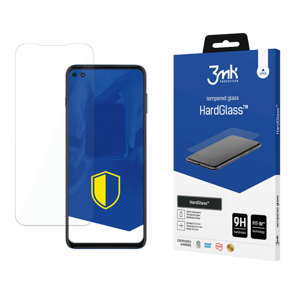 Обложка книги «Motorola Moto G100 5G - 3mk HardGlass™ screen protector»