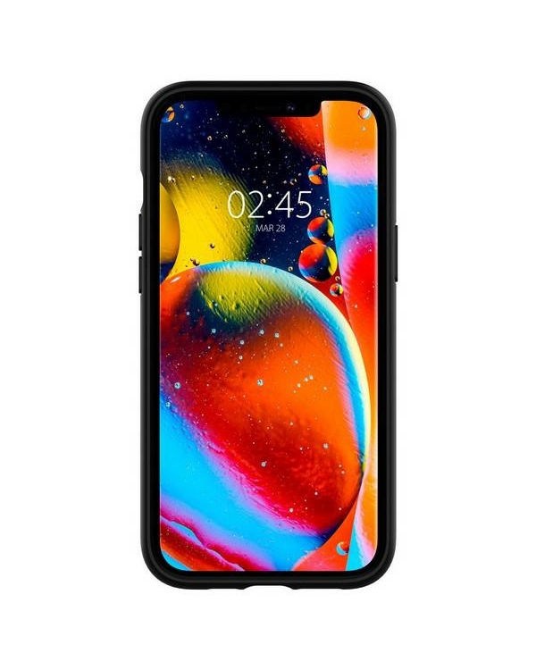 Дополнительное изображение книги «Spigen Slim Armor CS iPhone 12|12 Pro 6,1"  czarny|black ACS01707»
