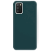 Fusion soft matte силиконовый чехол для Samsung A556 Galaxy A55 5G темно зеленый
