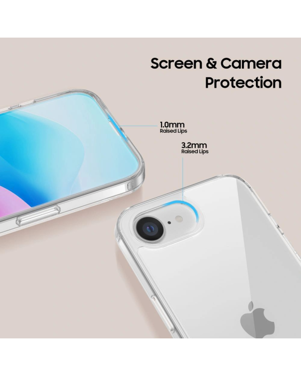 Tech-Protect Flexair Чехол для телефона nothing phone 3A прозрачный