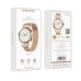 Borofone Smartwatch BGA12 gold Borofone Smartwatch BGA12 gold