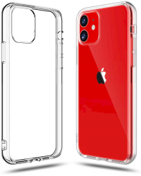 Reals Case ultra 1 mm прочный силиконовый чехол для Apple iPhone 11 прозрачный
