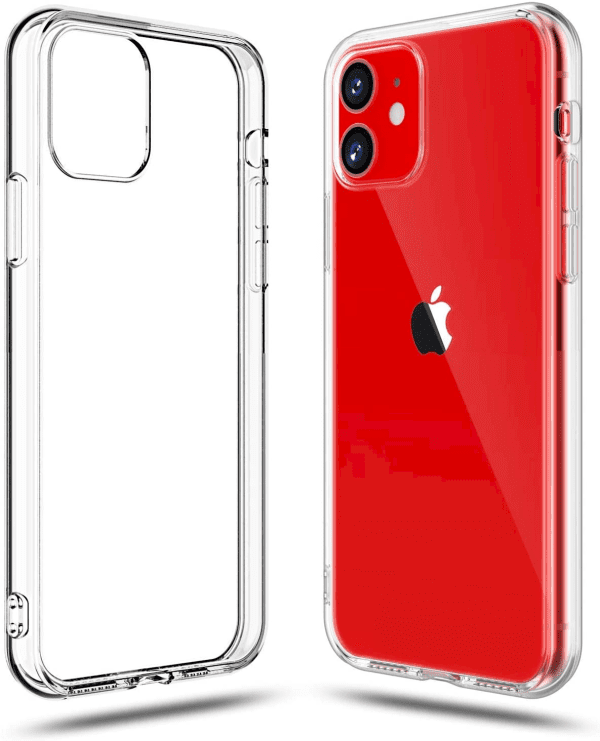Reals Case ultra 1 mm прочный силиконовый чехол для Apple iPhone 11 прозрачный