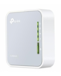 WR902AC router WiFi AC750 1xWAN|LAN 1USB 