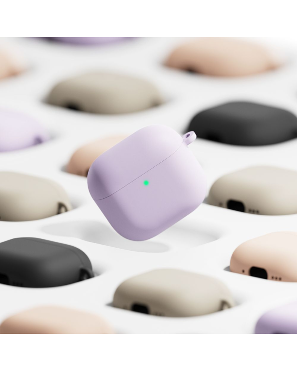 КОЛЬЦО СИЛИКОНОВОЕ APPLE AIRPODS 4 STONE