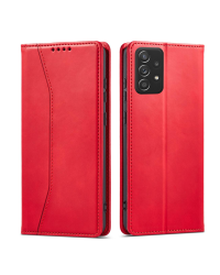 Fusion Magnet Fancy 2 книжка чехол для Samsung A536 Galaxy A53 5G красный