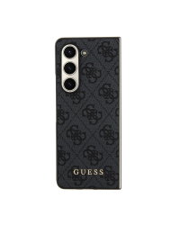 Чехол Guess 4G Charms для Samsung Galaxy Z Fold 5 серый