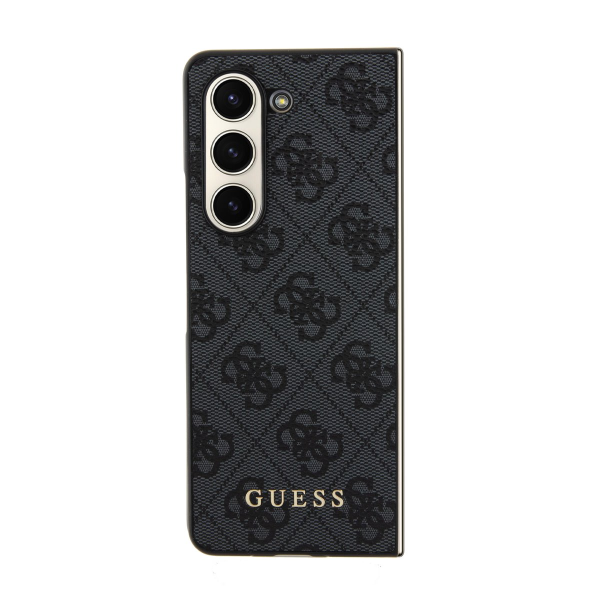 Чехол Guess 4G Charms для Samsung Galaxy Z Fold 5 серый