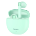 Wireless headphones Baseus Encok W2, Bluetooth 5.0 (mint)