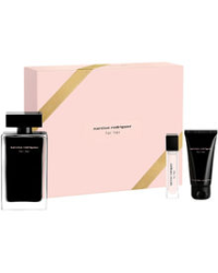 Narciso Rodriguez for Her EDT gift set 100 ml, body lotion 50 ml and miniature EDT 10 ml