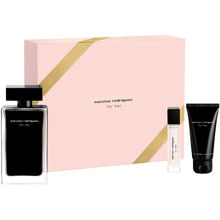 Narciso Rodriguez for Her EDT gift set 100 ml, body lotion 50 ml and miniature EDT 10 ml Narciso Rodriguez for Her EDT gift set 100 ml, body lotion 50 ml and miniature EDT 10 ml