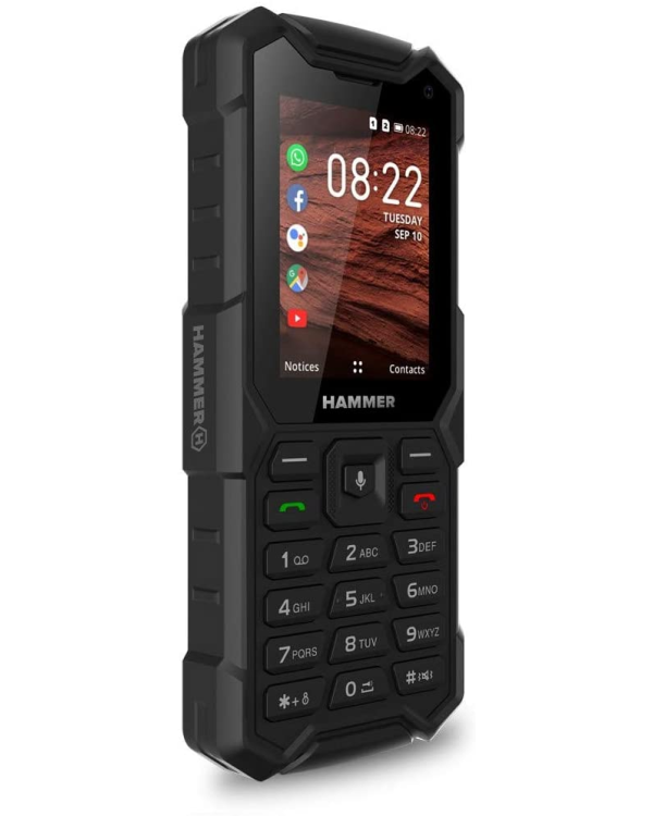 MyPhone Hammer 5 Smart Dual black