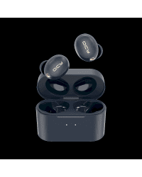 QCY HT01 TWS Wireless Earphones Bluetooth V5.0 (dark blue)