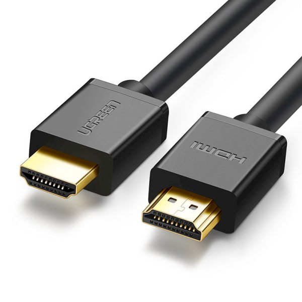 Обложка книги «Ugreen HDMI cable 4K 60 Hz 3D 1 m black (HD104 10106)»