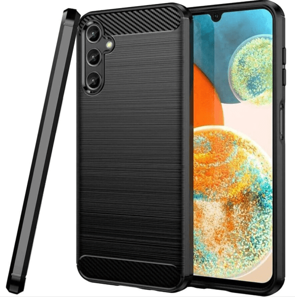 Fusion Trust силиконовый чехол для Samsung A346 Galaxy A34 5G черный