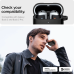 Чехол Spigen Rugged Armor Samsung Galaxy Buds 3 | 3 Pro - черный