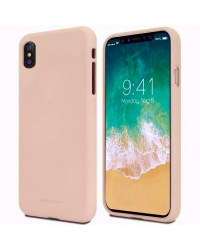 Mercury Soft Sony XZ1 różowo-piaskowy |pink sand