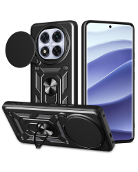 TECH-PROTECT CAMSHIELD PRO XIAOMI REDMI NOTE 14 PRO 5G | POCO X7 5G MATTE BLACK