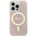 Guess GUHMP14LH4STP iPhone 14 Pro 6.1" różowy|pink hardcase 4G MagSafe