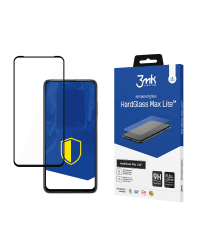Xiaomi Redmi Note 9T 5G Black - 3mk HardGlass Max Lite™ screen protector