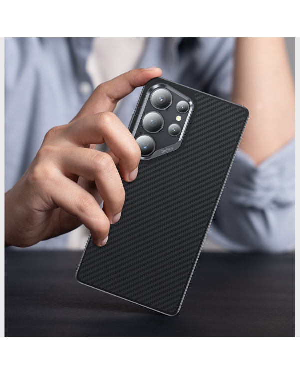 Дополнительное изображение книги «Benks Magnetic Armor Pro Kevlar Case 600D (A045) for Samsung Galaxy S25 Ultra black»