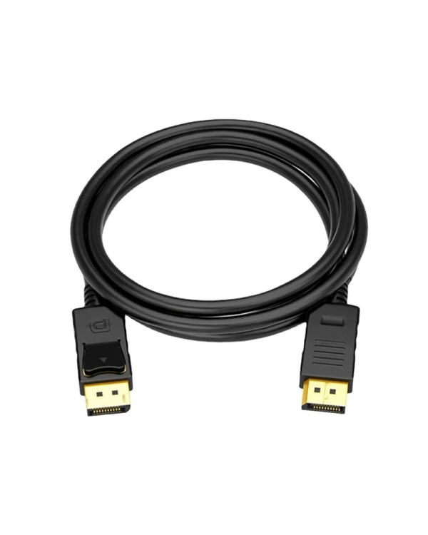 Кабель Fusion DisplayPort - DisplayPort 2 м черный