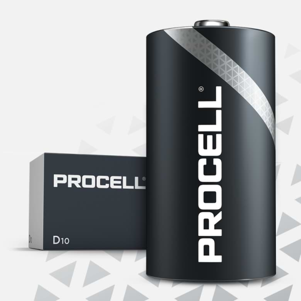 Обложка книги «Duracell MN 1300 PROCELL D (LR20) МИНИМАЛЬНЫЙ ЗАКАЗ 10ШТ.»