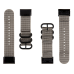 Tactical 677 Nylon Band for Garmin Fenix 5X/6X QuickFit 26mm Grey