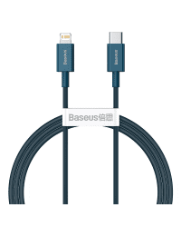 Baseus Superior Series Cable USB-C to iP, 20W, PD, 1m (blue)