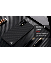 Nillkin Textured Hard Case for Samsung Galaxy A72 Black