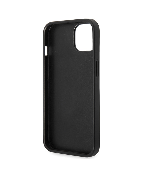 Guess GUHCP15S4GMGGR iPhone 15 6.1" grey hardcase 4G Big Metal Logo
