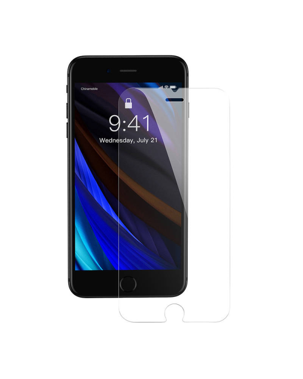 Tempered glass 0.3mm Baseus for iPhone SE 2 | iPhone SE 3