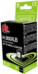 Обложка книги «Tintes kārtridžs UPrint HP 300XL Black»