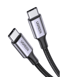 UGREEN US316 Type C to Type C Cable, 100W, 1.5m (black)