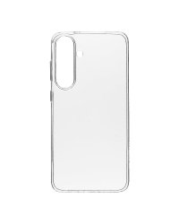 Tactical TPU Cover for Samsung Galaxy S25+ Transparent