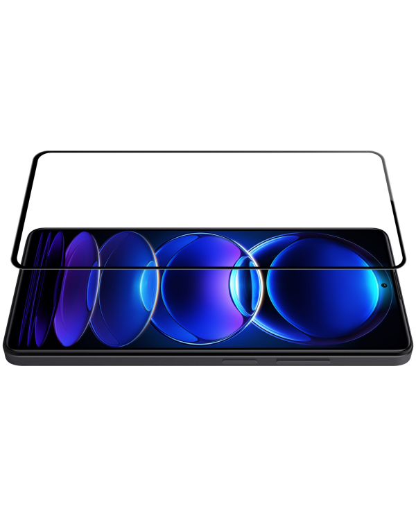 Nillkin Tempered Glass 2.5D CP+ PRO Black for Xiaomi Redmi Note 12 Pro|12 Pro+ 5G|Poco X5 Pro 5G