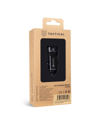 Tactical YSL-399 2xUSB-A QC 3.0 3.1A Car Charger Black