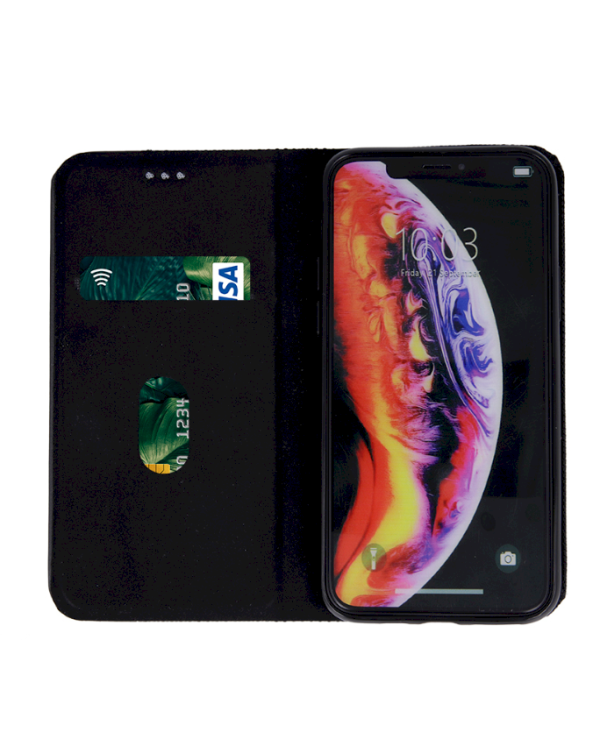 Fusion Smart Senso Case Книжка чехол для Samsung A705 Galaxy A70 Черный