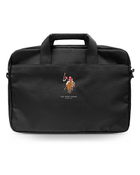 Сумка US Polo USCB15PUGFLBK 16 "черный | черный