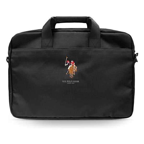 Сумка US Polo USCB15PUGFLBK 16 "черный | черный