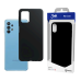 Обложка книги «Samsung Galaxy M32 5G - 3mk Matt Case black»