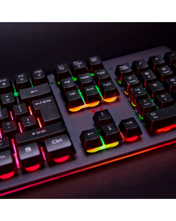 Дополнительное изображение книги «Maxlife Gaming MXGK-200 keyboard US QWERTY 1,8 m black»