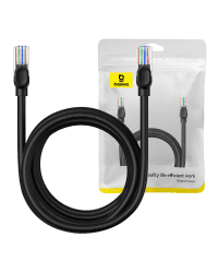 Baseus Ethernet CAT5, 3m network cable (black)