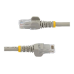 StarTech.com 50cm CAT6 Ethernet Cable - Grey Snagless Gigabit CAT 6 Wire - 100W PoE RJ45 UTP 650MHz Category 6 Network Patch Cord UL|TIA (N6PATC50CMGR) - patch cable - 50 cm - gray